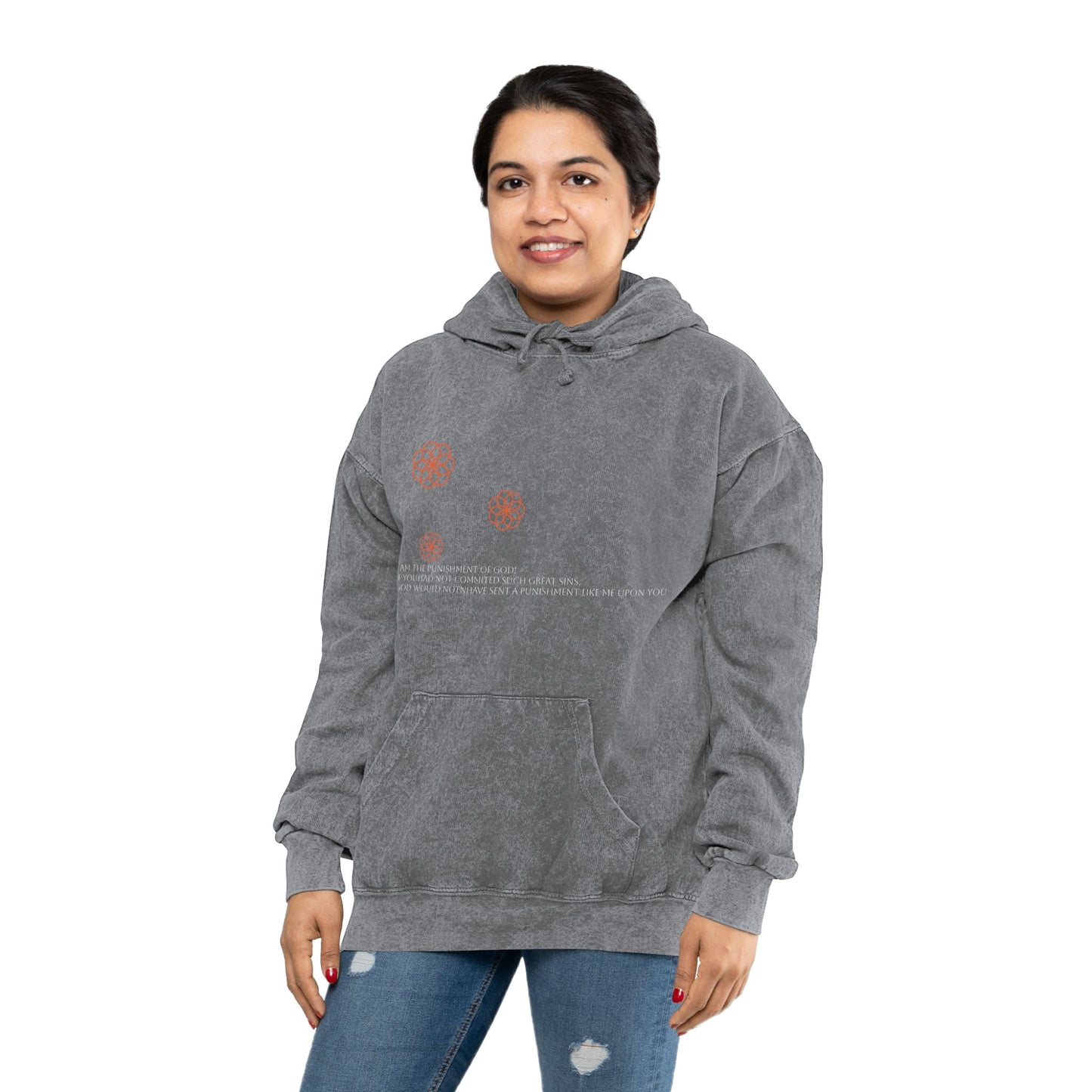 Judgement day Hoodie from Printify