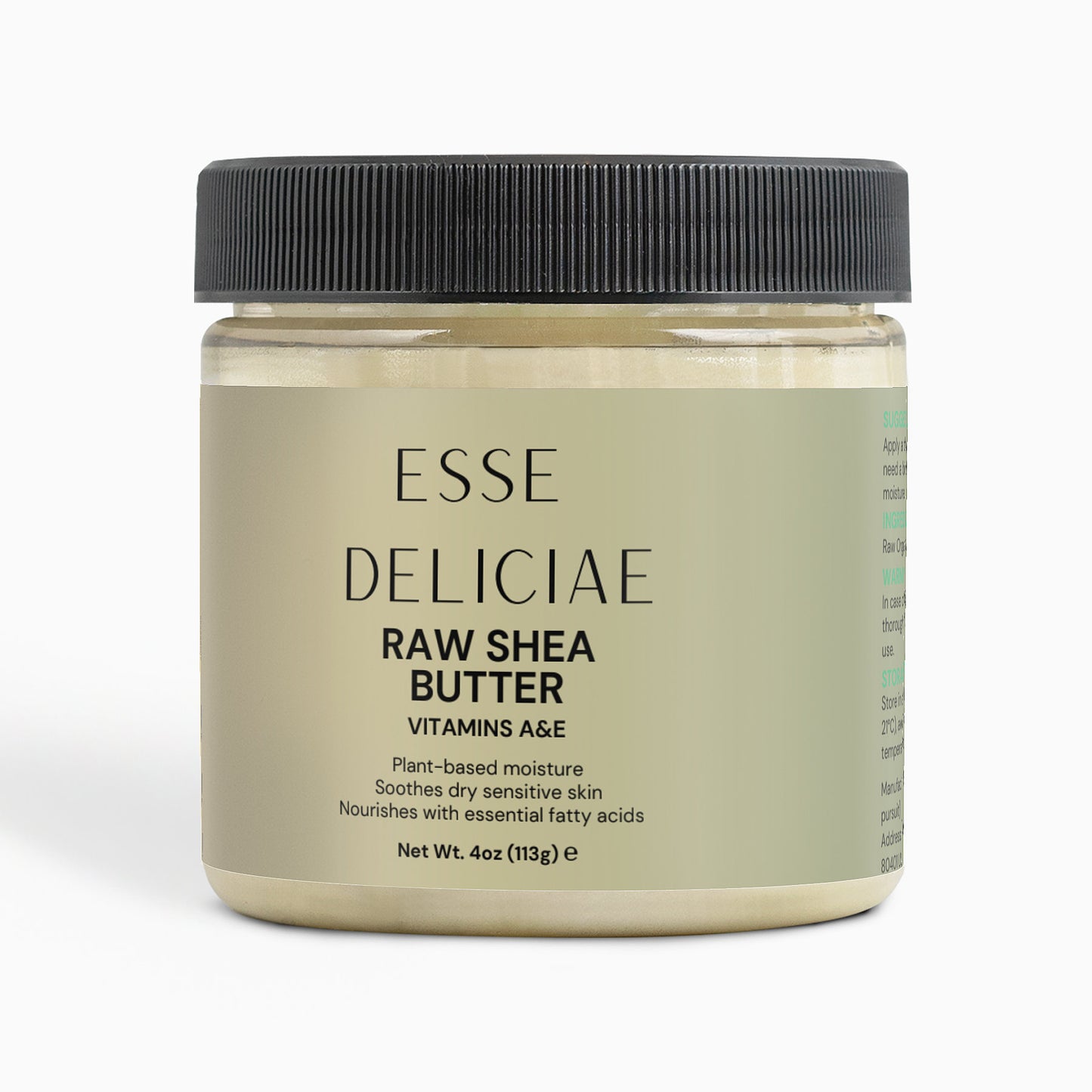 Raw Shea Butter Personal Care and Beauty from Chapman’s Pursuit