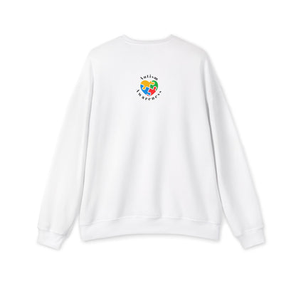 Autism awareness thru health and wellness sweater Sweatshirt from Printify