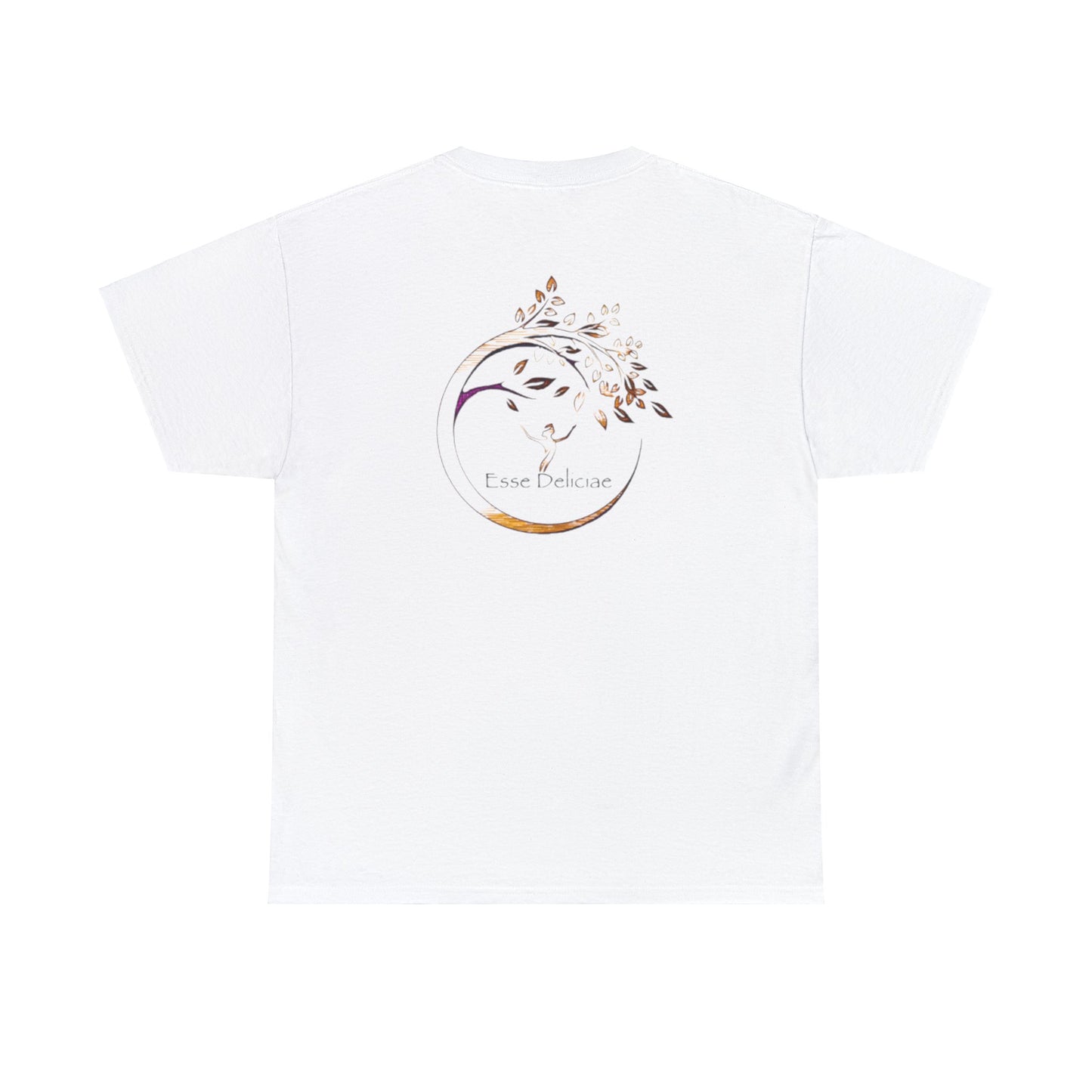 Unisex Heavy Cotton Tee T-Shirt from Esse Deliciae