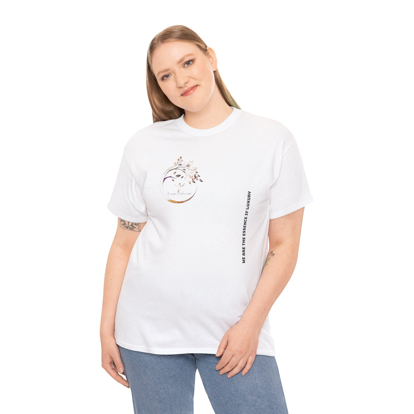 Unisex Heavy Cotton Tee T-Shirt from Esse Deliciae