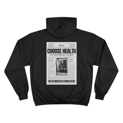 Chose health say no to drugs Hoodie from Printify