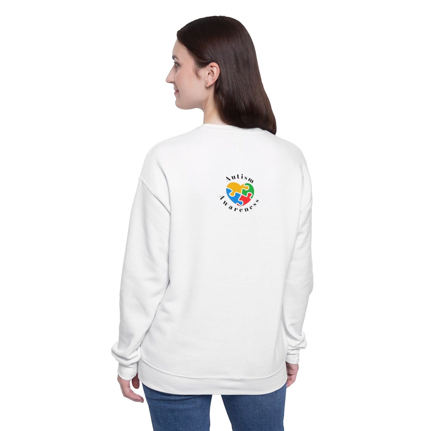 Autism awareness thru health and wellness sweater Sweatshirt from Printify