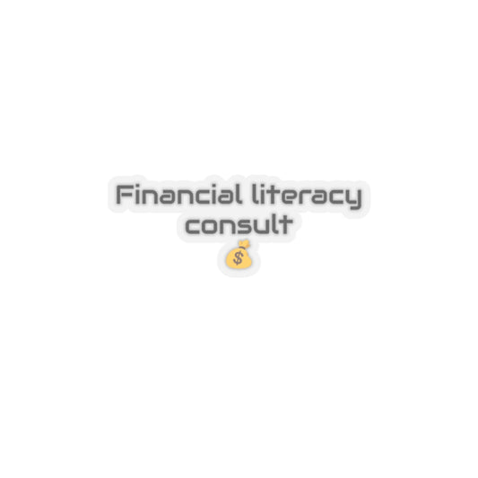 Financial literacy consult Paper products from Printify