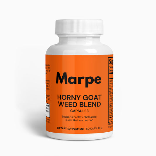 Horny Goat Weed Blend Natural Extracts from Chapman’s Pursuit