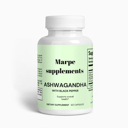 Ashwagandha Natural Extracts from MARPE