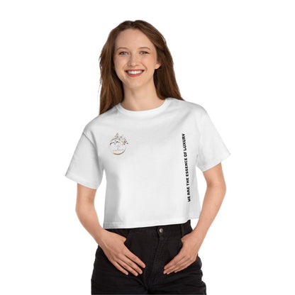 Champion Women's Heritage Cropped T-Shirt T-Shirt from Esse Deliciae