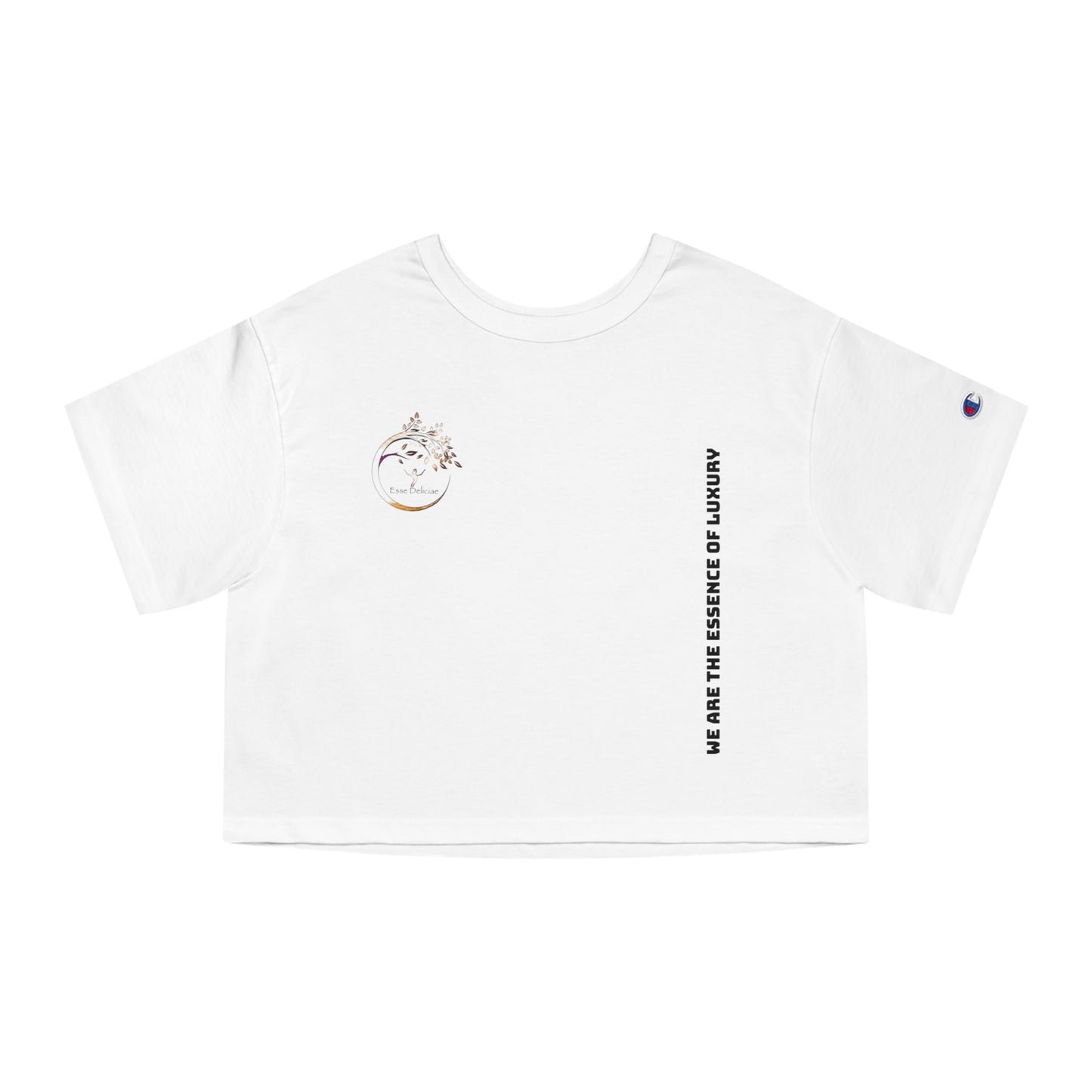 Champion Women's Heritage Cropped T-Shirt T-Shirt from Esse Deliciae