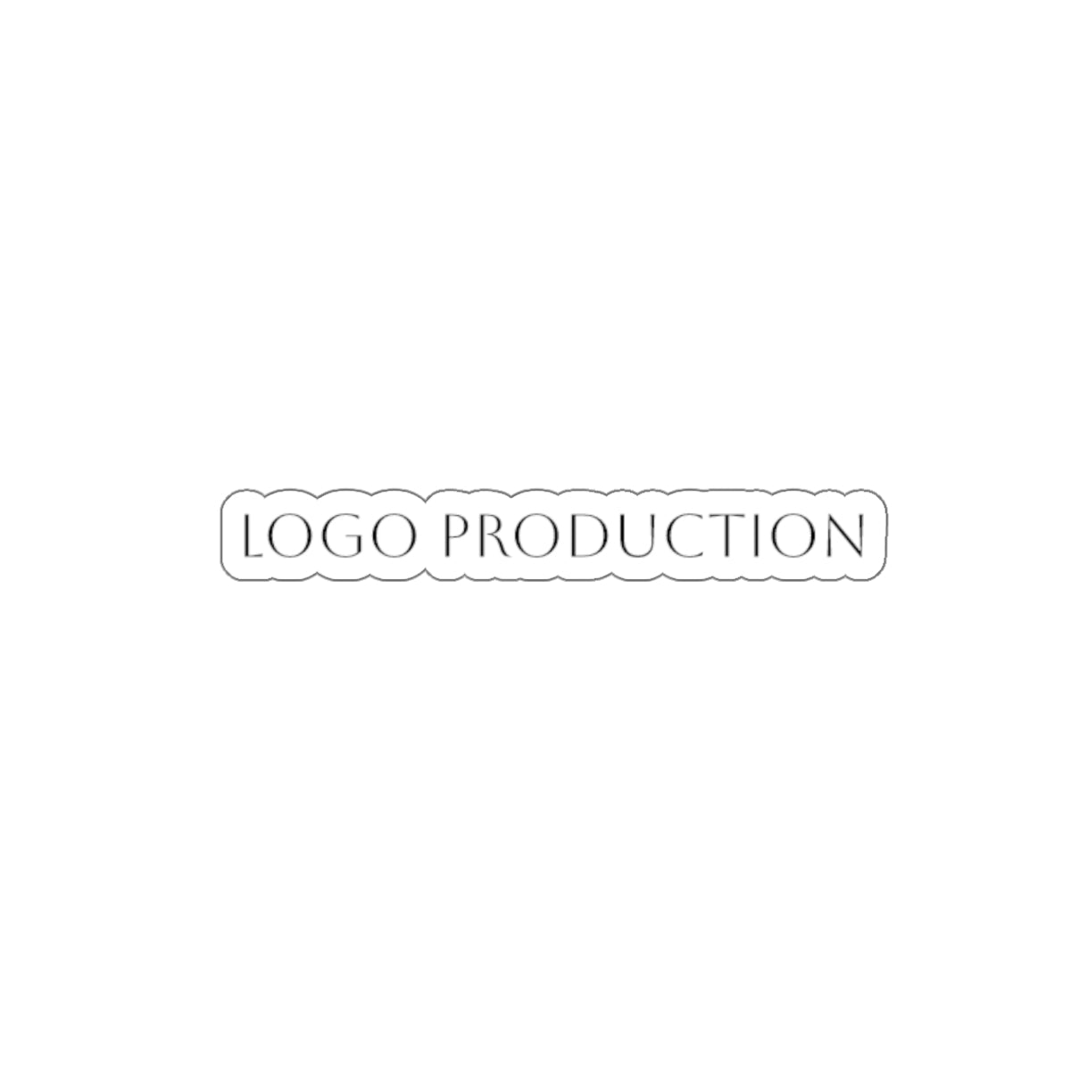 Basic logo production Paper products from Printify