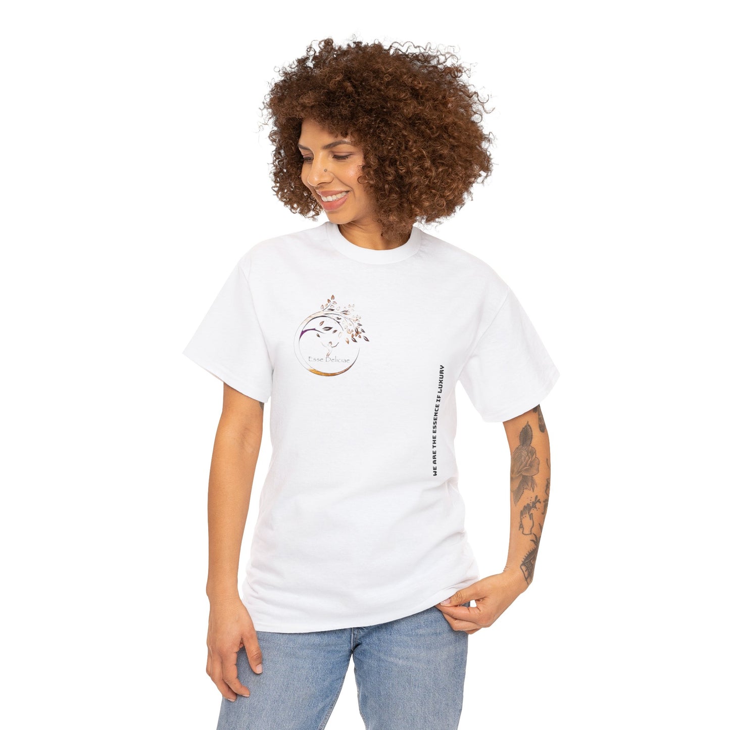 Unisex Heavy Cotton Tee T-Shirt from Esse Deliciae