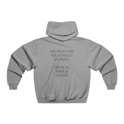 Muscle milk & honey hoodie Hoodie from Printify