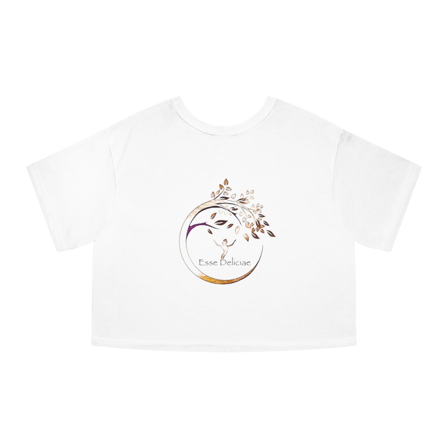 Champion Women's Heritage Cropped T-Shirt T-Shirt from Esse Deliciae