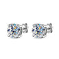 D Color Moissanite Earring S925 Sterling Sliver  from Chapman’s Pursuit