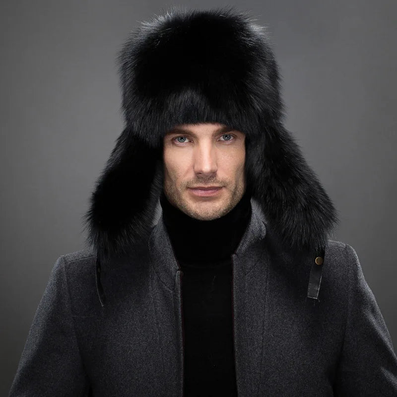 Hot high-end luxury fur hat  from Chapman’s Pursuit