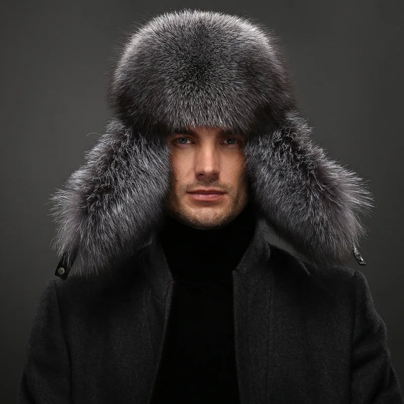 Hot high-end luxury fur hat  from Chapman’s Pursuit