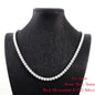 moisanite tennis chains necklaces from Chapman’s Pursuit