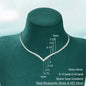 moisanite tennis chains necklaces from Chapman’s Pursuit