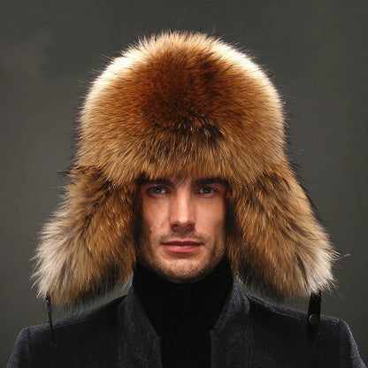 Hot high-end luxury fur hat  from Chapman’s Pursuit