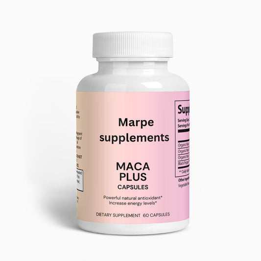 Maca Plus Natural Extracts from MARPE