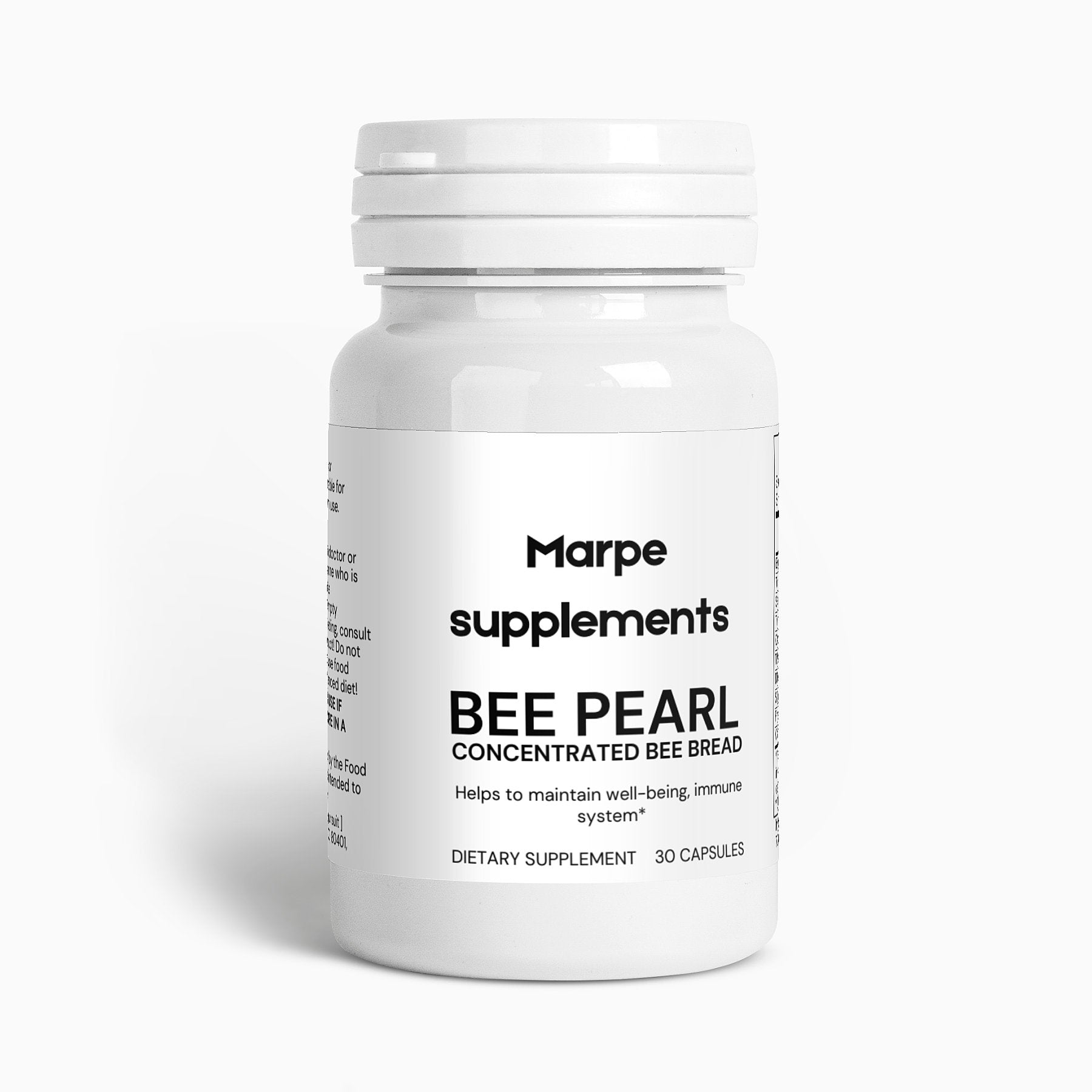 Bee Pearl Natural Extracts from MARPE