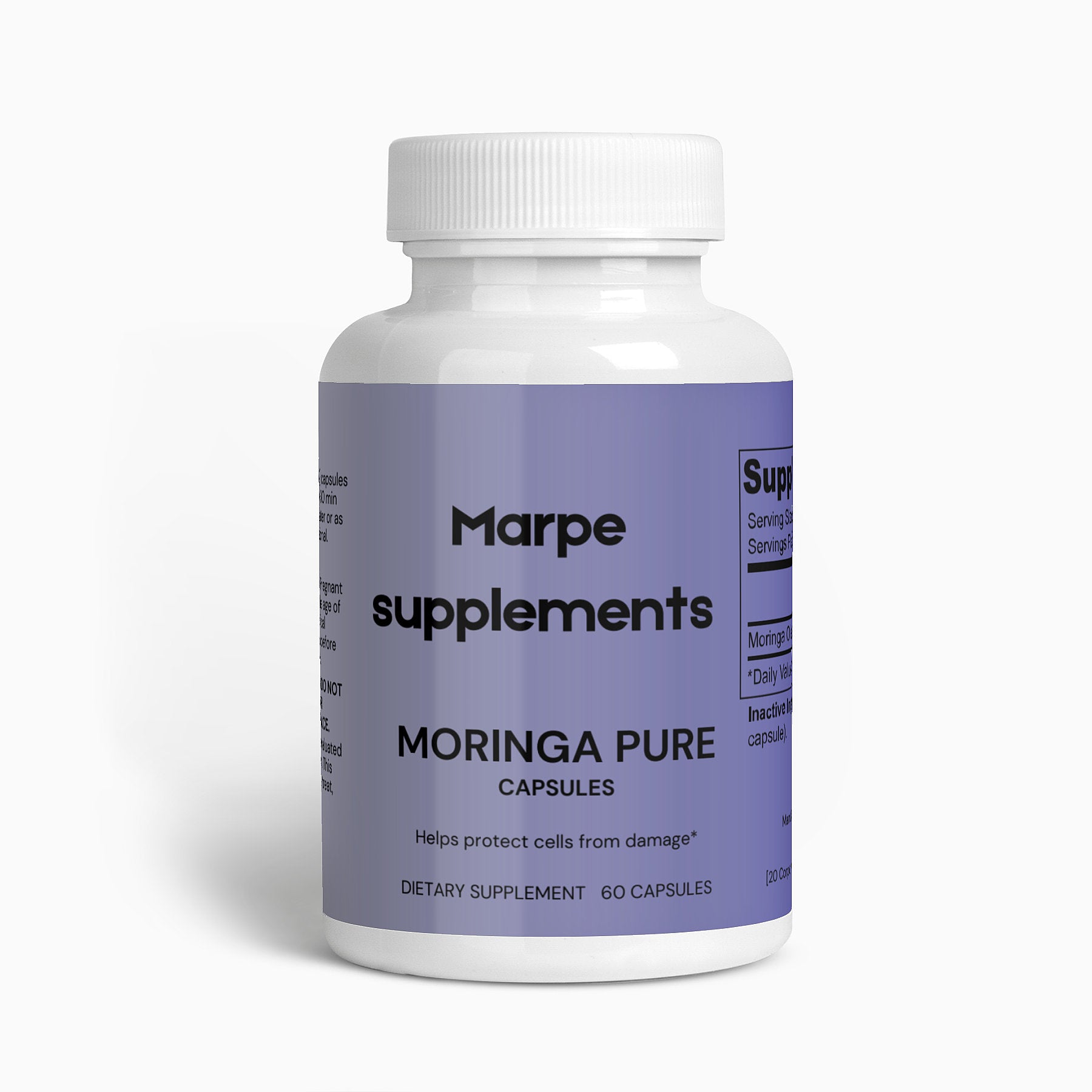 Moringa Pure Natural Extracts from MARPE