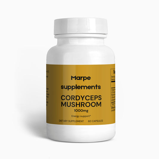 Cordyceps Mushroom Natural Extracts from MARPE