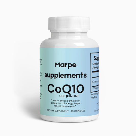 CoQ10 Ubiquinone Specialty Supplements from MARPE