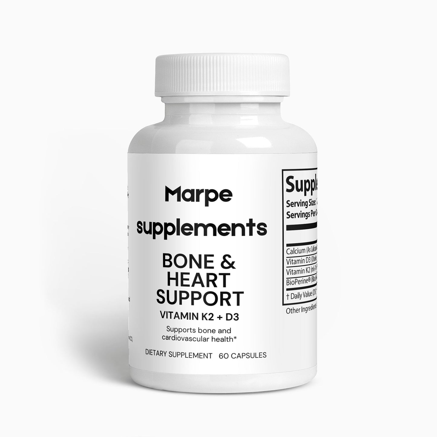 Bone & Heart Support Specialty Supplements from MARPE