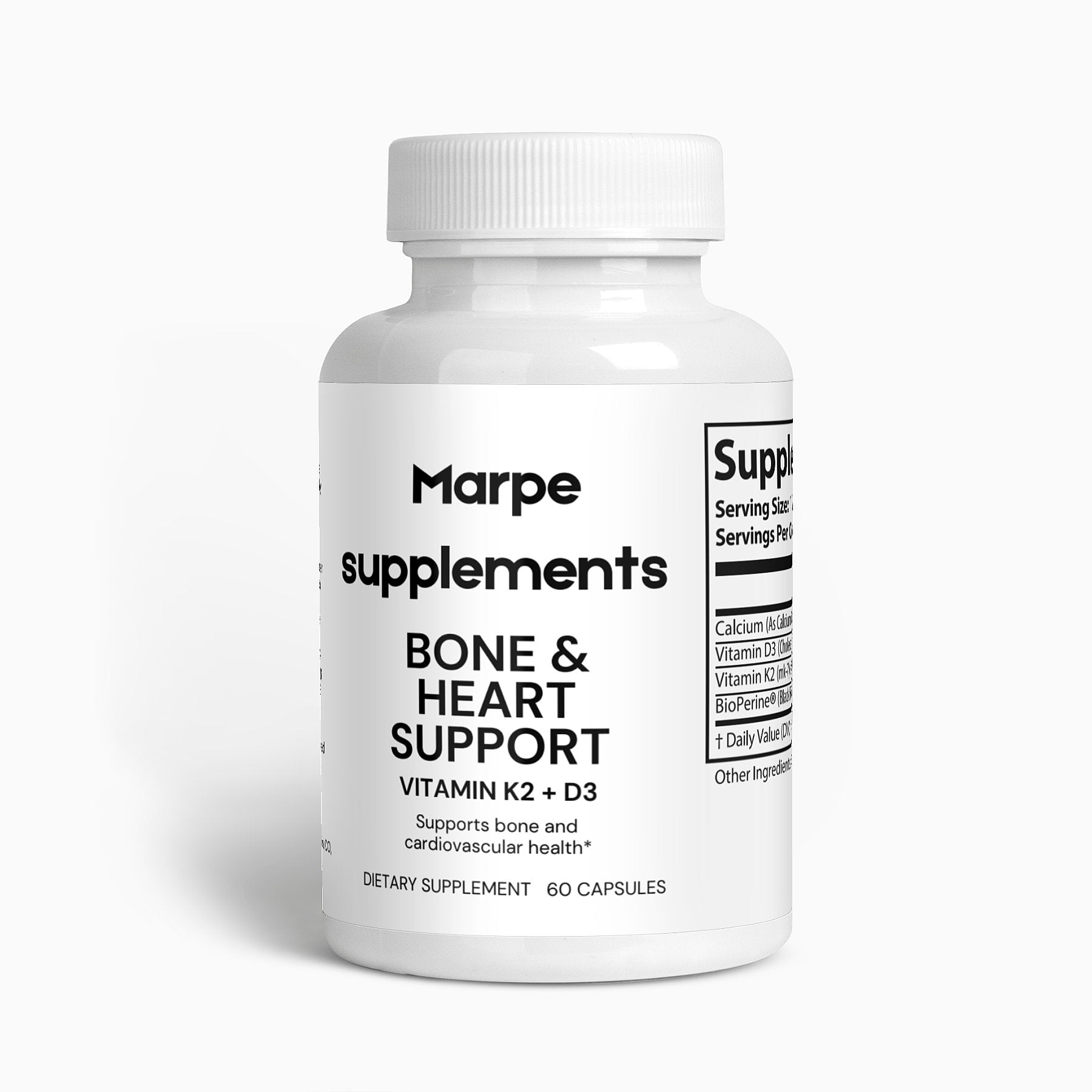 Bone & Heart Support Specialty Supplements from MARPE