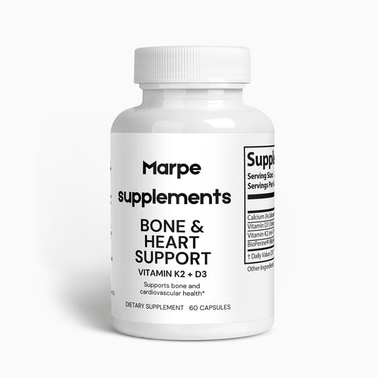 Bone & Heart Support Specialty Supplements from MARPE