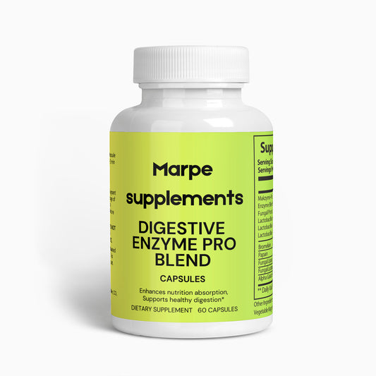 Digestive Enzyme Pro Blend Specialty Supplements from MARPE