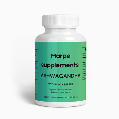 Ashwagandha Natural Extracts from MARPE