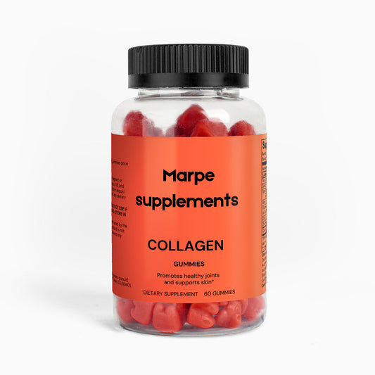 Collagen Gummies (Adult) Proteins & Blends from MARPE