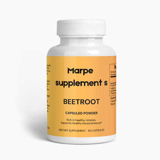 Beetroot Natural Extracts from MARPE