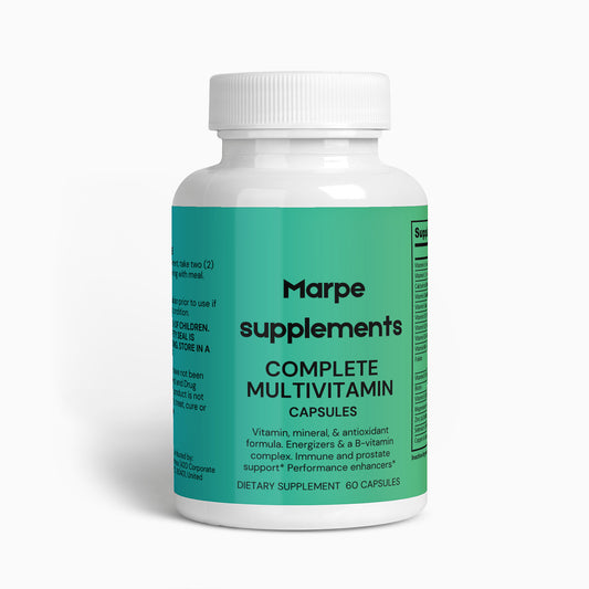 Complete Multivitamin Vitamins & Minerals from MARPE