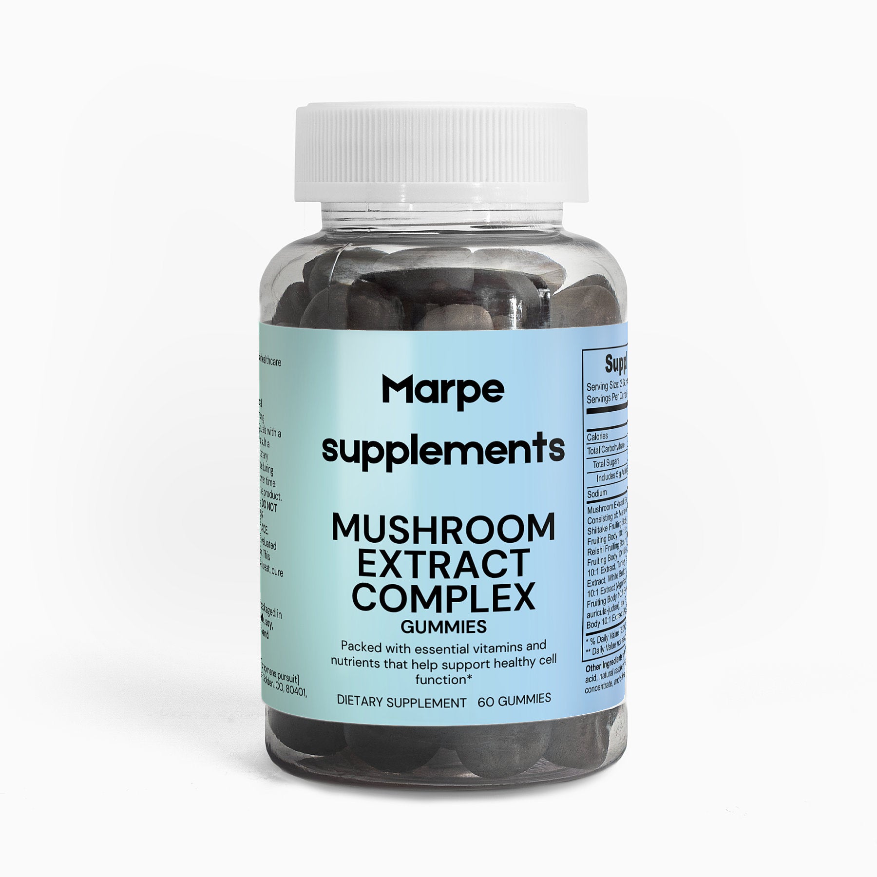 Mushroom Extract Complex Natural Extracts from MARPE