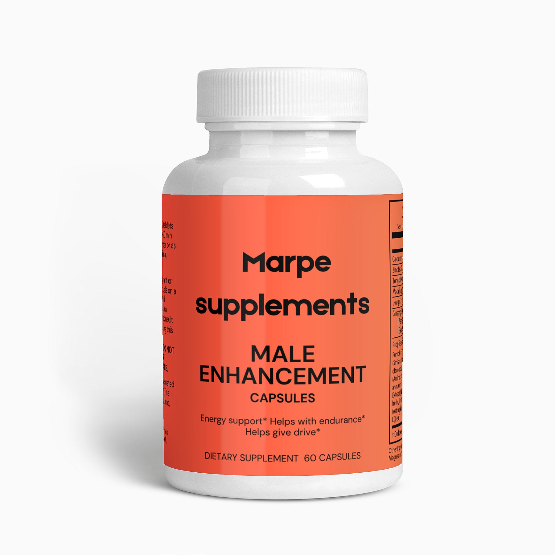 Male Enhancement Natural Extracts from MARPE