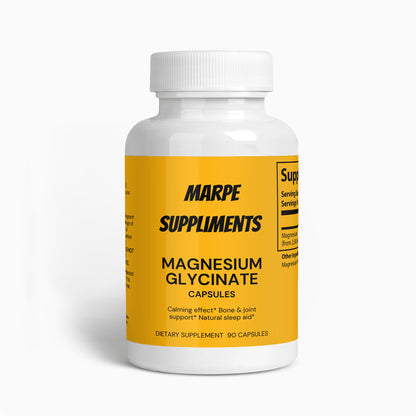 Magnesium Glycinate Vitamins & Minerals from MARPE