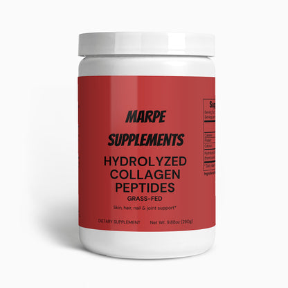 Grass-Fed Hydrolyzed Collagen Peptides Proteins & Blends from MARPE