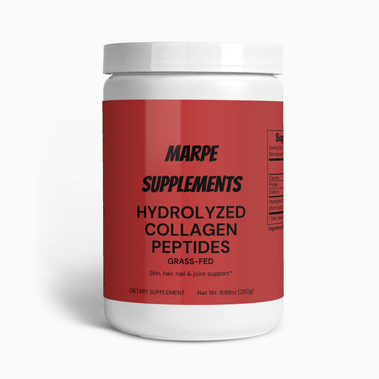 Grass-Fed Hydrolyzed Collagen Peptides Proteins & Blends from MARPE