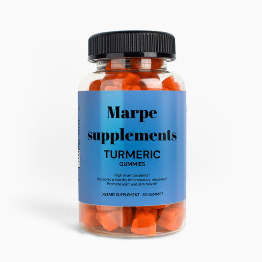 Turmeric Gummies Natural Extracts from MARPE