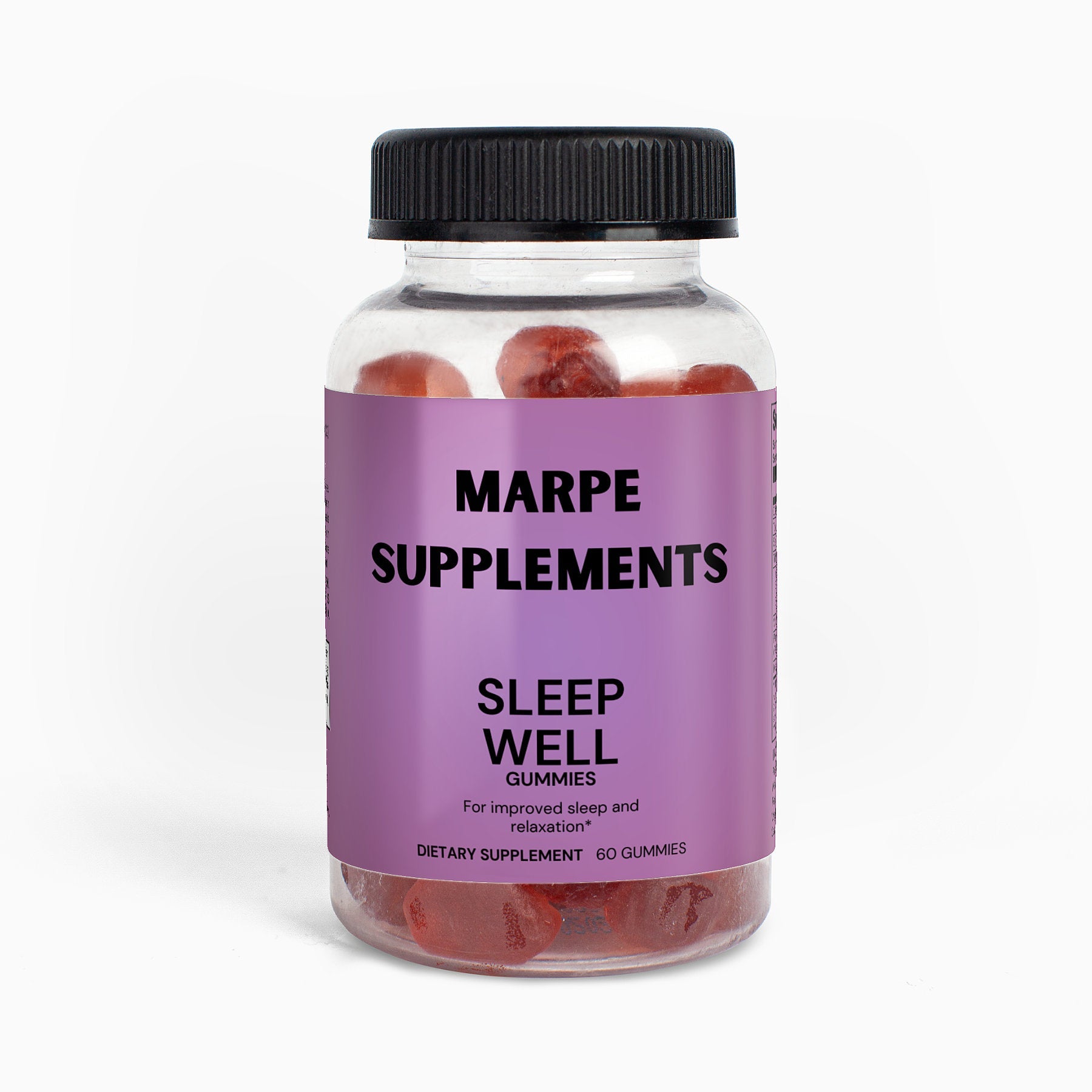 Sleep Well Gummies (Adult) Specialty Supplements from MARPE