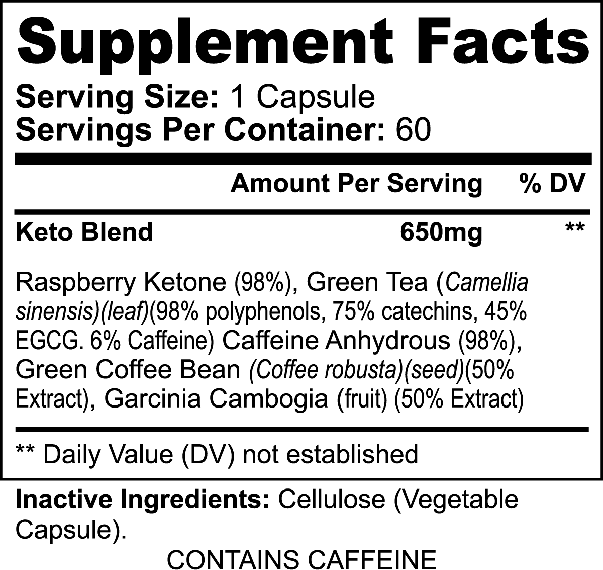 Keto-5 Specialty Supplements from MARPE