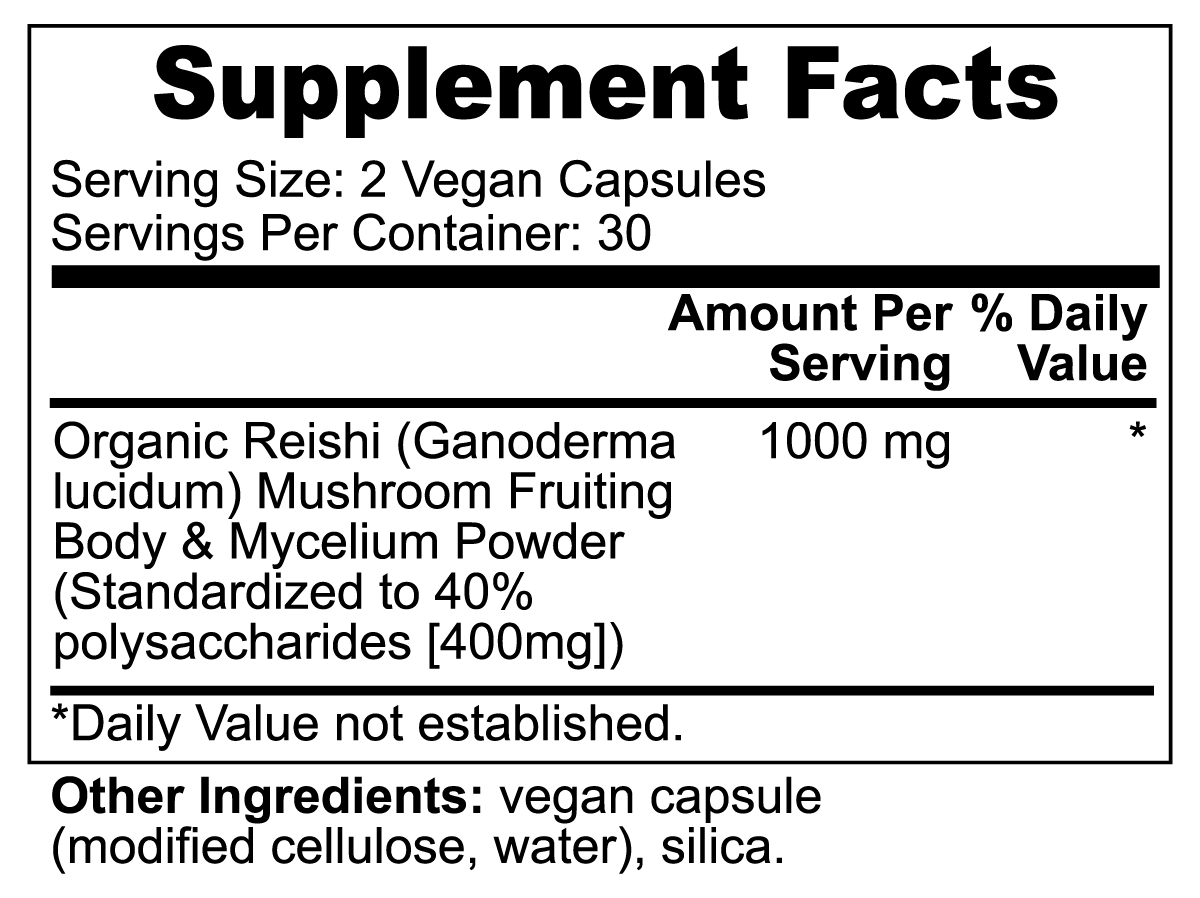 Reishi Mushroom Natural Extracts from MARPE