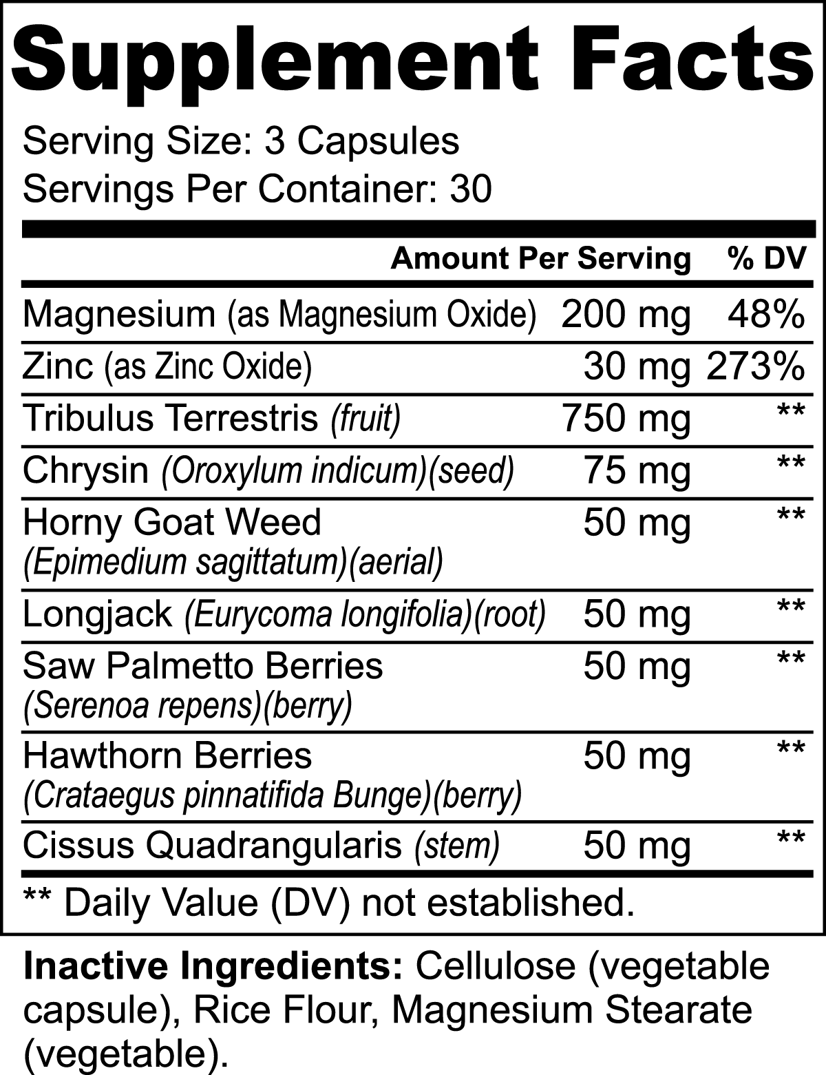 Testosterone Booster Specialty Supplements from MARPE