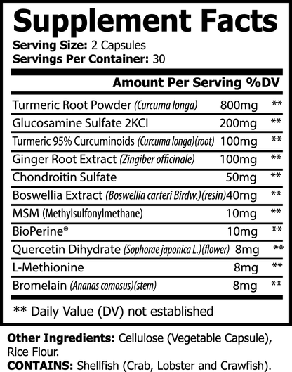 Platinum Turmeric Natural Extracts from MARPE