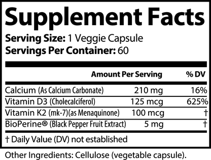 Bone & Heart Support Specialty Supplements from MARPE