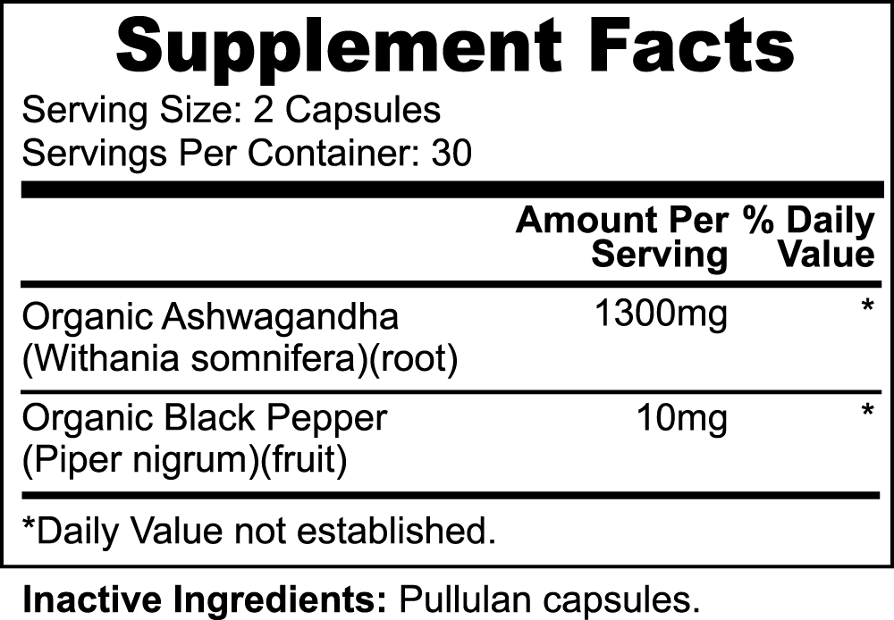 Ashwagandha Natural Extracts from MARPE