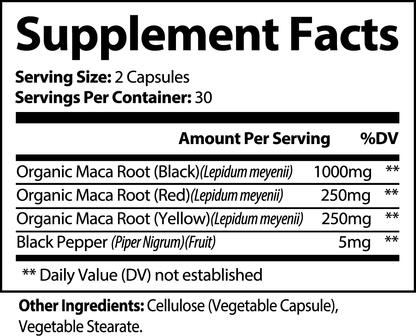 Maca Plus Natural Extracts from MARPE